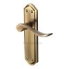 Marcus SAN1410-ATN Sandown Lever Latch Door Handles Antique Brass - &pound;18.88 Inc. VAT