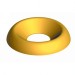 6s Screw Cup Washers Brass Box 200