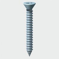 Self Tapping Screws Countersunk Pozi Z/P 1" x 6s Pack of 100 4.20