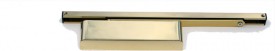 Boss Door Closer TS5.225SA Size 2-4 Rack & Pinion Body with Slide Arm Polished Brass 98.75