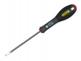 Slotted Screwdriver Stanley Tools FatMax Parallel Tip 5.5mm x 150mm 6.27