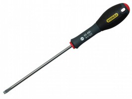 Slotted Screwdriver Stanley Tools FatMax Flared Tip 8.0mm x 175mm 9.54