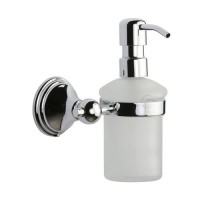 Soap Dispenser Bathroom Accessory Marcus Cambridge Polished Chrome 19.24