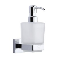 Soap Dispenser Bathroom Accessory Marcus Chelsea Polished Chrome 20.64