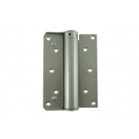 D&E 150mm Compact Single Action Spring Hinges Silver per pair 43.25