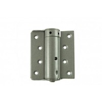 D&E 75mm Compact Single Action Spring Hinges Silver per pair 19.80