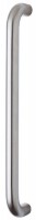 Pull Handle Bolt Fix Contract 300mm X 19mm Satin Stainless Steel 12.89