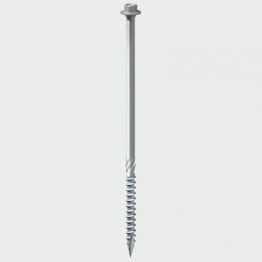Stainless Steel Timber Screws In-Dex Hex Head Timco 6.7 x 150 Pack of 25