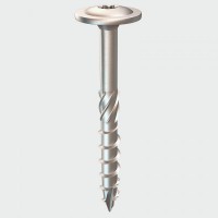 Stainless Steel Timber Screws In-Dex Wafer Head Torx Timco 8.0 x 80 Pack of 25 84.48