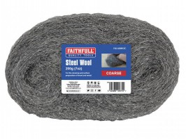 Steel Wool Coarse Faithfull 200g 5.09