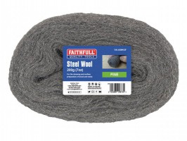 Steel Wool Fine Faithfull 200g 5.09
