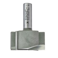 Trend Router Cutter Straight Two Flute 4/15x1/2TC 50.8mm Dia 93.05