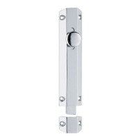 Surface Door Bolt AQ82CP 150mm Polished Chrome 16.90