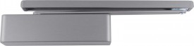 Synergy S3401 Surface Mounted Cam Action Door Closer Size 2 - 4 Figure 1 Silver Trimplate 131.06