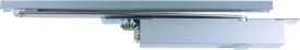 Synergy S1000 Concealed Cam Action Door Closer Size 2 - 4 Silver 156.41
