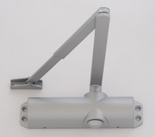 Synergy Door Closer S150 Size 2 - 4 Without Cover Silver 34.85