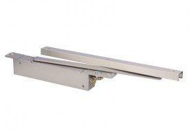 Synergy S1000 Electromagnetic Hold Open Concealed Cam Action Door Closer Size 2 - 4 Satin Nickel 447.65