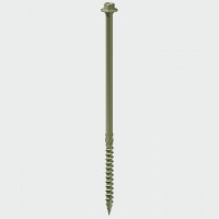 Timber Screws In-Dex Hex Head Timco Green 6.7 x 100 Box of 50 11.28