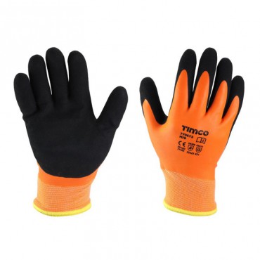 Timco Aqua Thermal Grip Gloves Medium