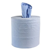 Timco Blue Centrefeed Rolls 150 Metres x 170mm Pack of 6 24.19