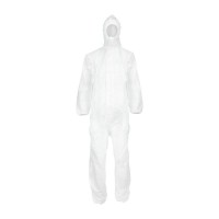 Cat III Type 5/6 Coverall - High Risk Protection - White 7.37