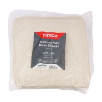 Timco Economy Dust Sheets 12ft x 9ft Pack of 3 25.11