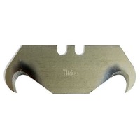 Timco Hooked Utility Knife Blades HBDISP Pack of 10 3.02