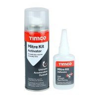 Timco Instant Bond Mitre Kit 200ml / 50g 6.90