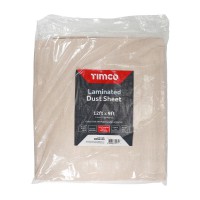 Timco Laminated Dust Sheet 12ft x 9ft 11.46