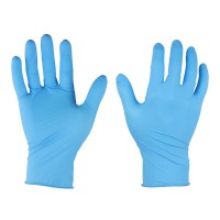 Timco Nitrile Disposable Gloves Pack of 100 Large 13.74