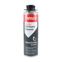 Timco PU Expanding Foam Cleaner 500ml 5.28
