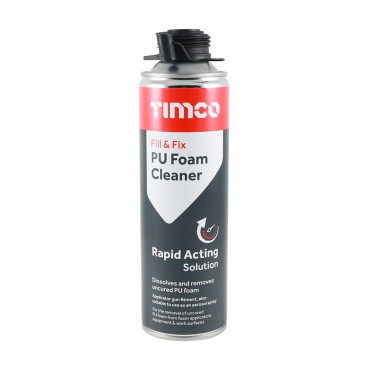 Timco PU Expanding Foam Cleaner 500ml