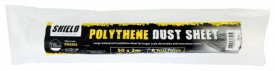 Timco Polythene Dust Sheet 50M x 2M 6.43