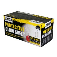 Timco Protective Cling Sheet 50M x 4M 13.02