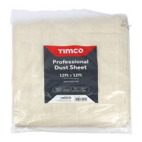 Timco Professional Dust Sheet 12ft x 12ft 11.46