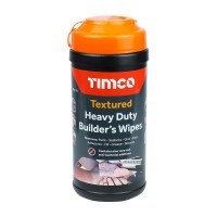 Timco Textured Heavy Duty Builders Wipes 7.41