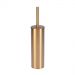 Toilet Brush and Holder Set Toilet Accessory Marcus Oxford Satin Brass