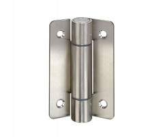 Toilet Cubicle Hinge Non-Adjustable Unsprung T121SM Grade 316 Satin Stainless Single 22.78