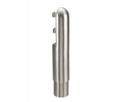 Toilet Cubicle Leg Dome Top Adjustable T351SM Grade 316 Satin Stainless 58.58