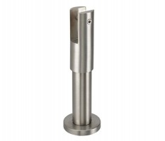 Toilet Cubicle Leg Adjustable T300P Polished Stainless 48.18