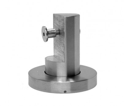 Toilet Cubicle Leg 20mm T341S Satin Stainless