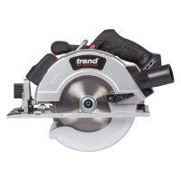 Trend Brushless 165mm Circular Saw Kit 18V with 5Ah Battery & Charger T18S/CS 140.94