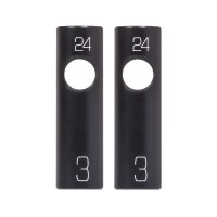 Trend Spare Pair Cams Alloy 3/24mm for Kitchen Worktop Jig KWJ/CAM324 34.41