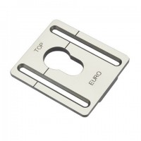 Trend Euro Barrel Template for Euro Cylinder Lock Jig WP-ECL/02 25.11