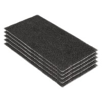 Trend 1/3 Mesh Sanding Sheets 93mm x 190mm x 80Grit Pack of 5 AB/THD/80M 7.83