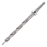Trend Pocket Hole Jig Drill Bit with Quick Release Shank 9.5mm Short PH/DRILL/95QS 23.81
