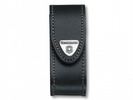 Victorinox Black Leather Belt Pouch (2-4 Layer) 20.07