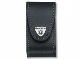 Victorinox Black Leather Belt Pouch (5-8 Layer) 22.71