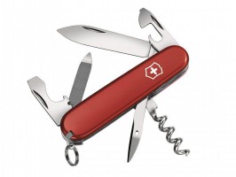 Victorinox Swiss Army Knife Sportsman Red 24.45