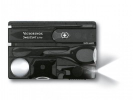 Victorinox Swiss Card Lite Onyx Anthracite Translucent 37.54